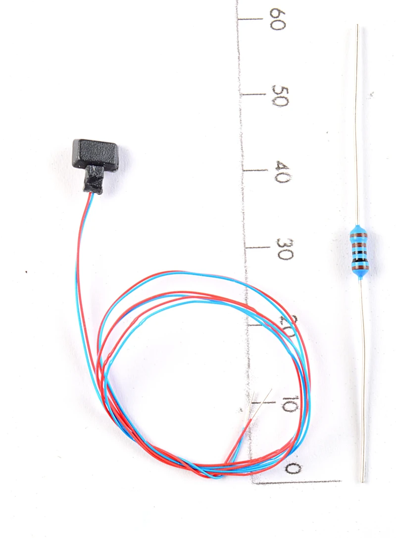 LED-Wandstrahler f. Reklame etc., H0