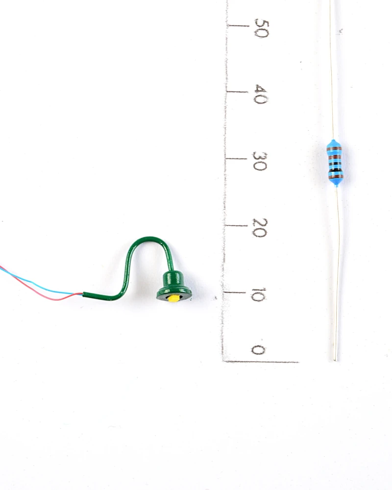 LED Bogen Wandleuchte, H0