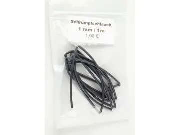 Schrumpfschlauch 1mm / 1m