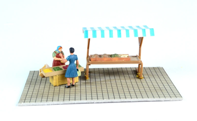 Marktstand "Obst+Gemüse" Nr.3