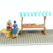 Marktstand "Obst+Gemüse" Nr.3