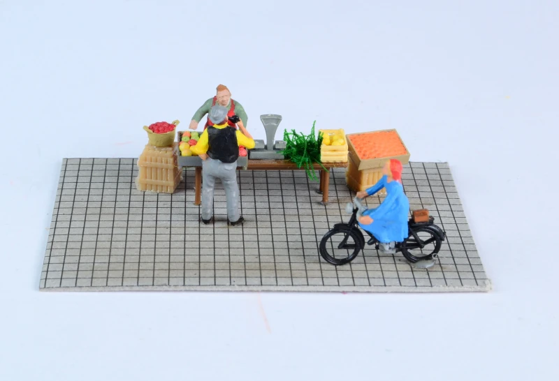 Marktstand "Obst+Gemüse" Nr.4