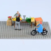 Marktstand "Obst+Gemüse" Nr.4
