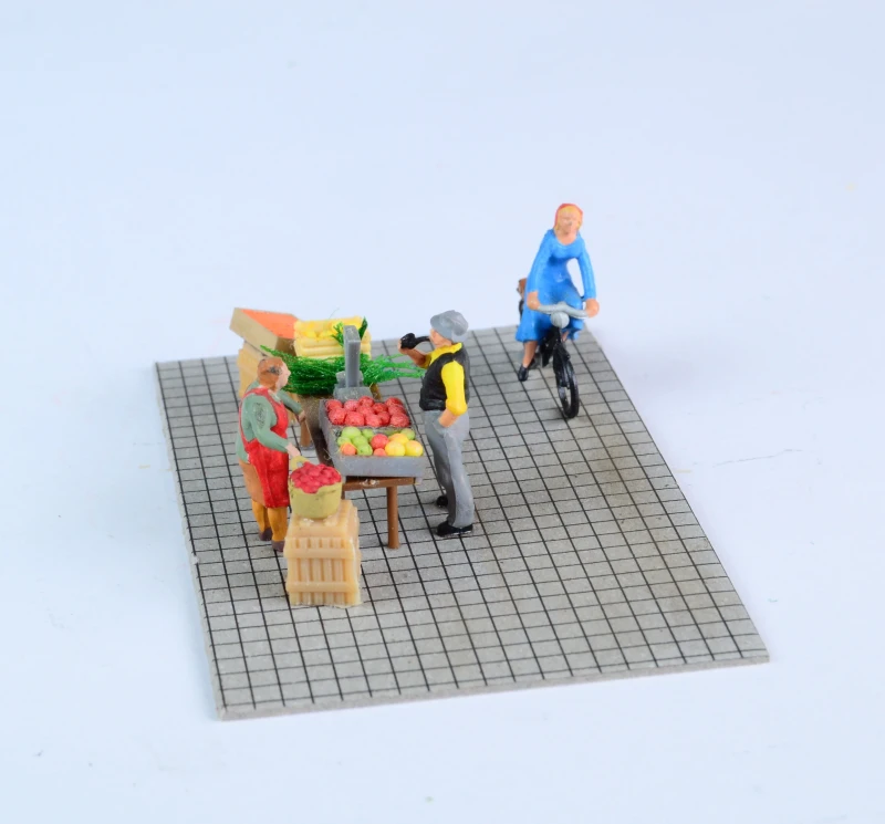 Marktstand "Obst+Gemüse" Nr.4