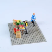 Marktstand "Obst+Gemüse" Nr.4