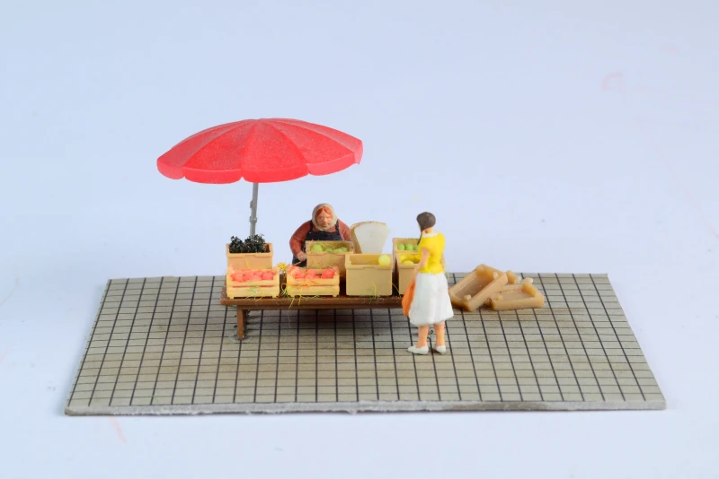 Marktstand "Obst+Gemüse" Nr.5