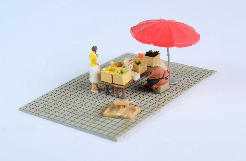 Marktstand "Obst+Gemüse" Nr.5