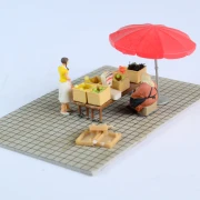 Marktstand "Obst+Gemüse" Nr.5