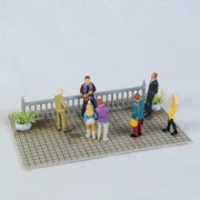 Marktstand "Straßenkünstler" Nr.1