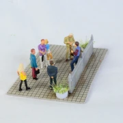 Marktstand "Straßenkünstler" Nr.1