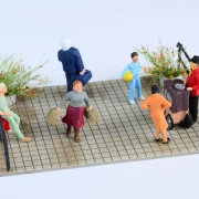 Marktstand "Straßenkünstler" Nr.3