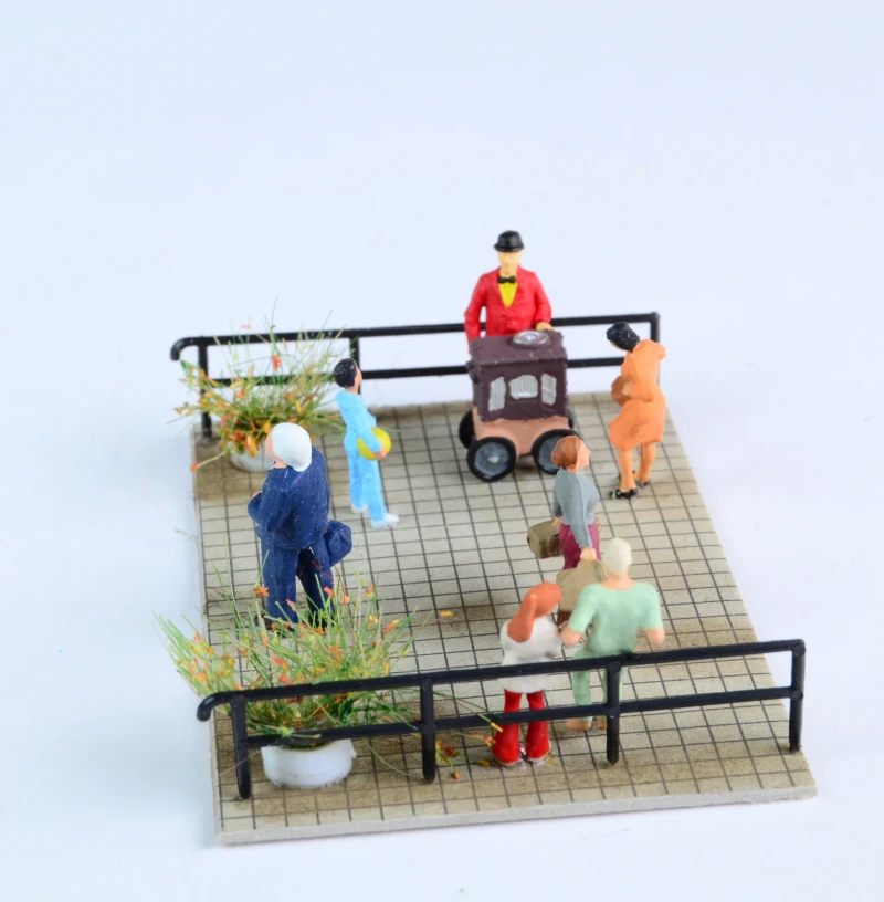 Marktstand "Straßenkünstler" Nr.3