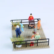 Marktstand "Straßenkünstler" Nr.3