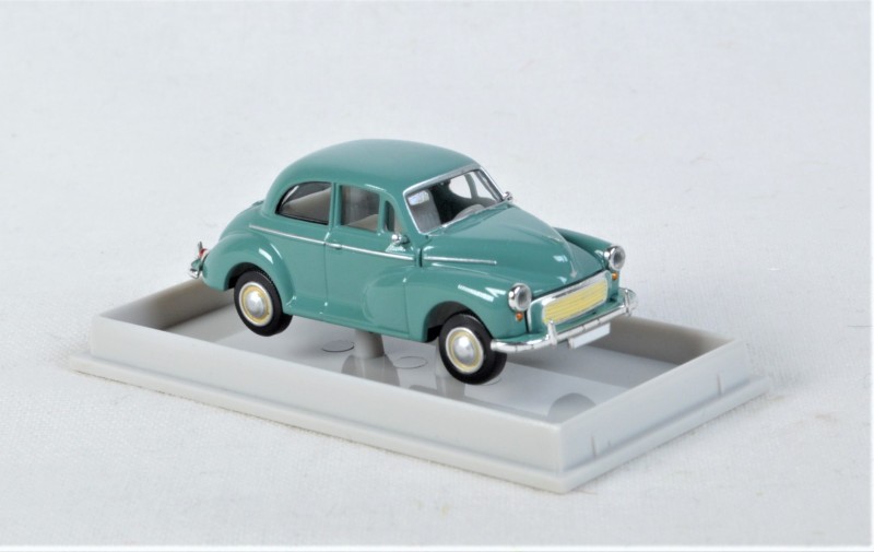 Morris Minor 1000 (LHD) grün Automodell