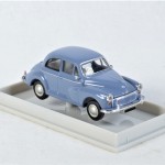 Morris Minor 1000 (RHD) blau Automodell