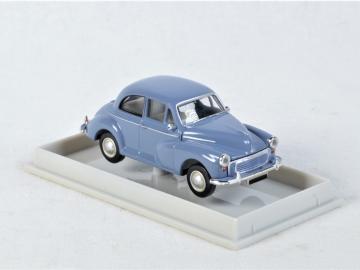Morris Minor 1000 (RHD) blau Automodell