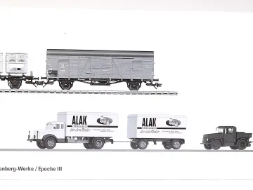 Märklin Gütertransport d. Spangenberg-Werke Ep.III
