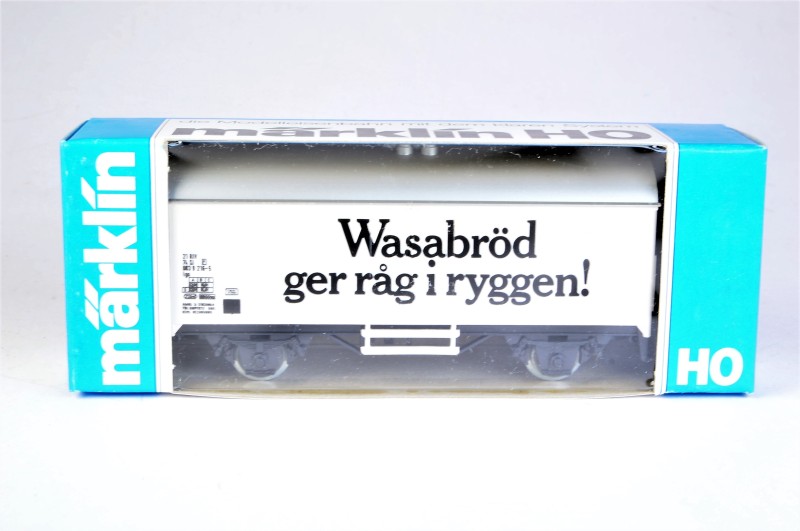 Märklin Werbewagen "Wasabröd"