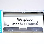 Märklin Werbewagen "Wasabröd"