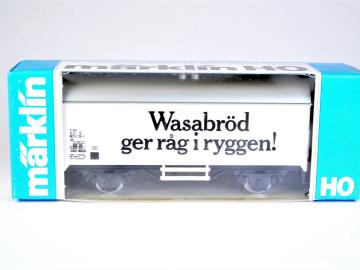 Märklin Werbewagen "Wasabröd"