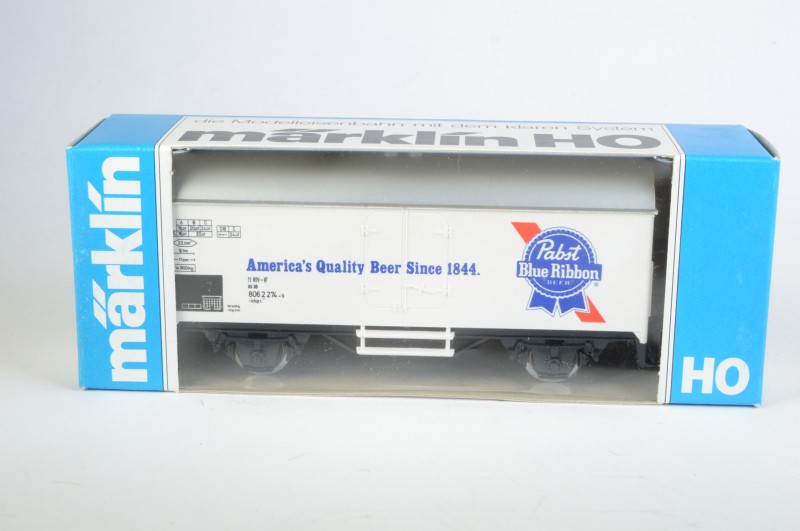Märklin Bierwagen "Pabst"
