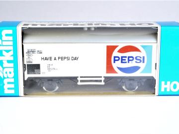 Märklin Bierwagen "PEPSI"