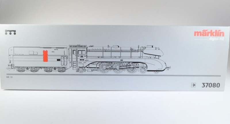 Märklin Digital H0 37080 Dampflok BR 10 Sound