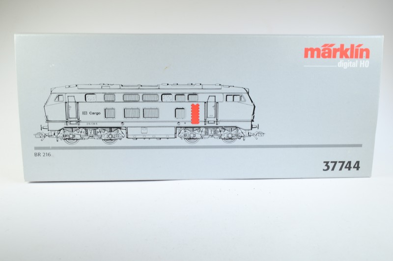 Märklin Digital H0 37744 Diesellok BR 216 DB Cargo