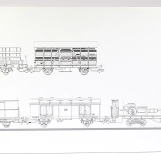 Märklin H0 Wagenset " Übergabezug"