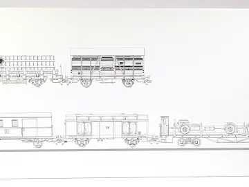 Märklin H0 Wagenset " Übergabezug"