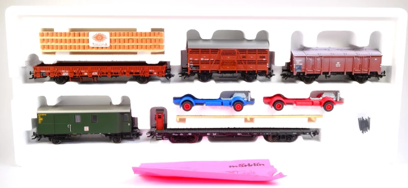 Märklin H0 Wagenset " Übergabezug"