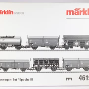 Märklin H0 46199 Insider / Güterwagen-Set / Ep. III