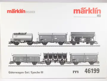 Märklin H0 46199 Insider / Güterwagen-Set / Ep. III