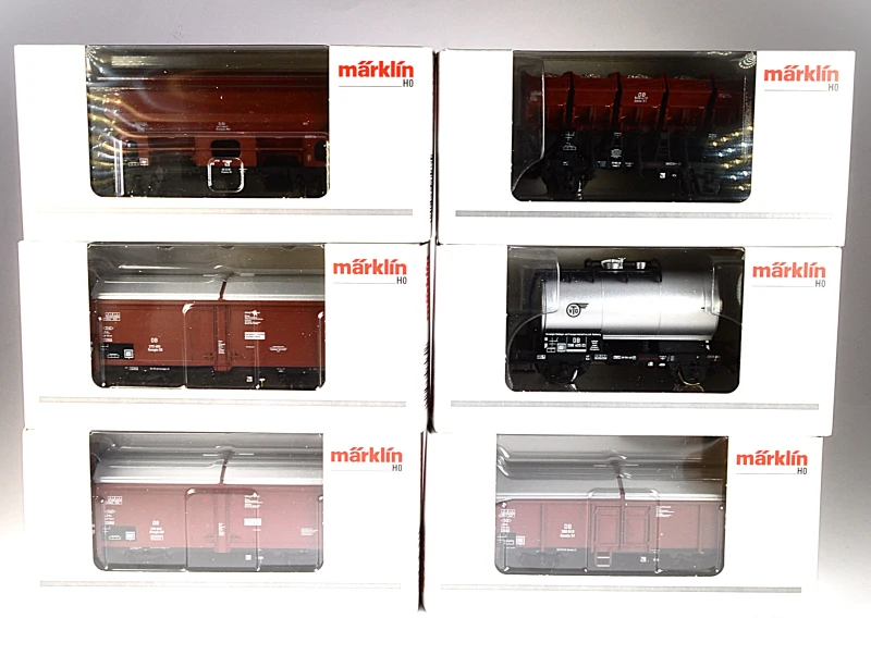 Märklin H0 46199 Insider / Güterwagen-Set / Ep. III