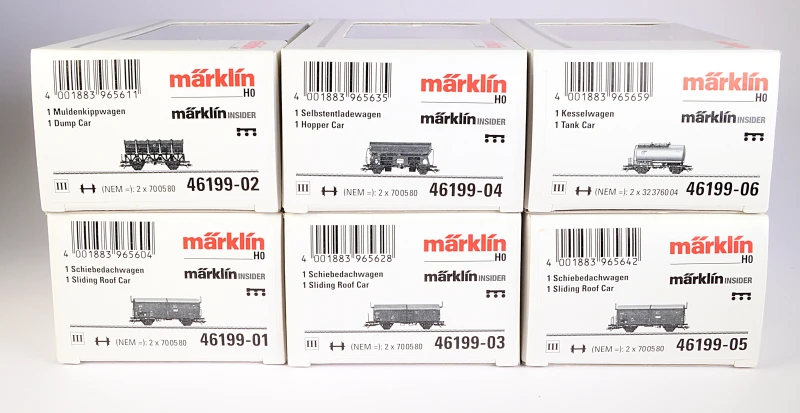 Märklin H0 46199 Insider / Güterwagen-Set / Ep. III