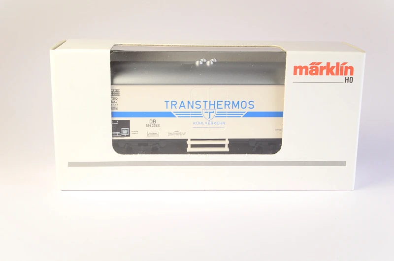 Märklin H0 00755 /  Set mit 24 Güterwagen im Display