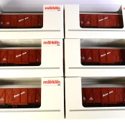 Märklin H0 00755 /  Set mit 24 Güterwagen im Display