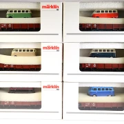 Märklin H0 00755 /  Set mit 24 Güterwagen im Display