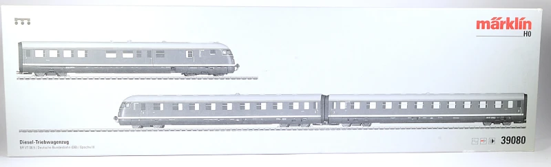 Märklin H0 39080 Diesel-Triebwagenzug BR VT 08.5  DB Dig. Sound mfx