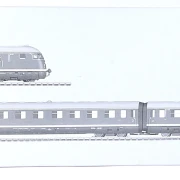 Märklin H0 39080 Diesel-Triebwagenzug BR VT 08.5  DB Dig. Sound mfx