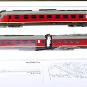 Märklin H0 39080 Diesel-Triebwagenzug BR VT 08.5  DB Dig. Sound mfx