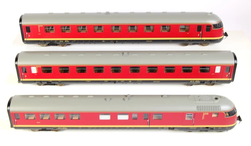 Märklin H0 39080 Diesel-Triebwagenzug BR VT 08.5  DB Dig. Sound mfx
