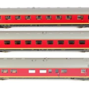 Märklin H0 39080 Diesel-Triebwagenzug BR VT 08.5  DB Dig. Sound mfx