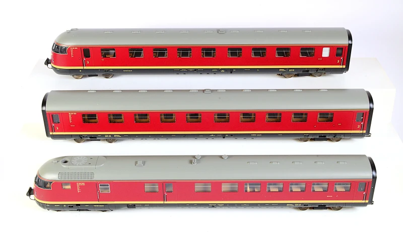 Märklin H0 39080 Diesel-Triebwagenzug BR VT 08.5  DB Dig. Sound mfx