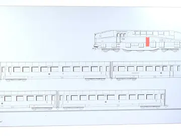 Märklin H0 26610 Zugpackung " Henschel-Wegmann" / Digital Sound