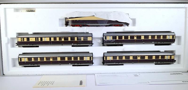 Märklin H0 26610 Zugpackung " Henschel-Wegmann" / Digital Sound