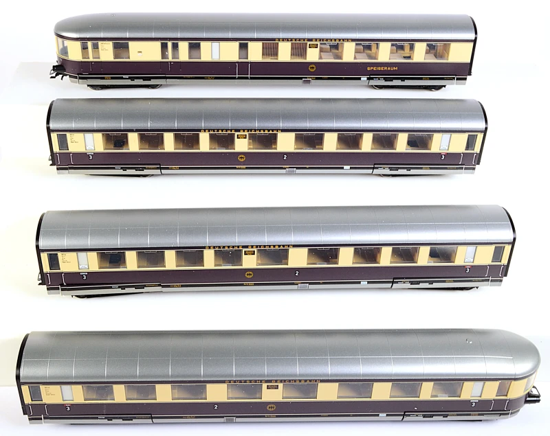 Märklin H0 26610 Zugpackung " Henschel-Wegmann" / Digital Sound