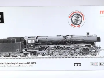 Märklin H0 39013 Dampflok BR 01 150 / Digital Sound mfx Elektro-Schnelltriebzug BR 403 DB / Dig. Sound
