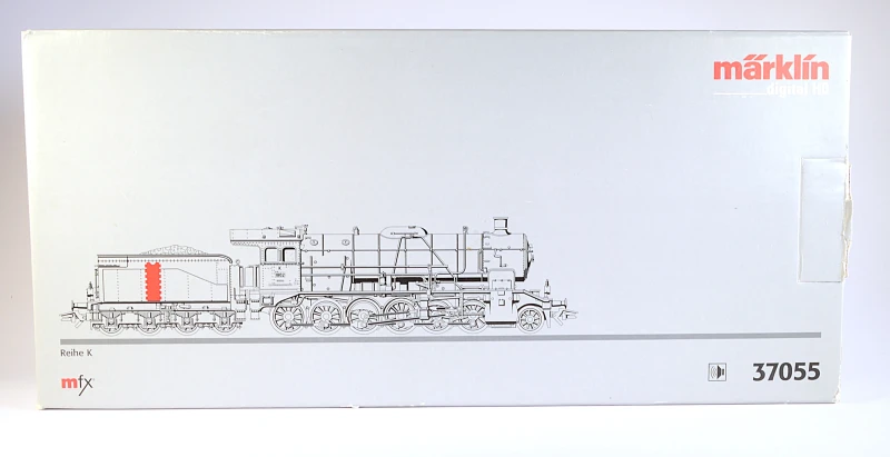 Märklin H0 37055 Schlepptender-Dampflok Reihe K / Dig. Sound mfx