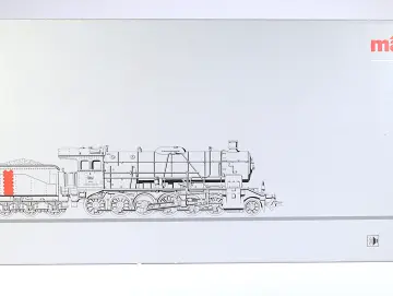 Märklin H0 37055 Schlepptender-Dampflok Reihe K / Dig. Sound mfx